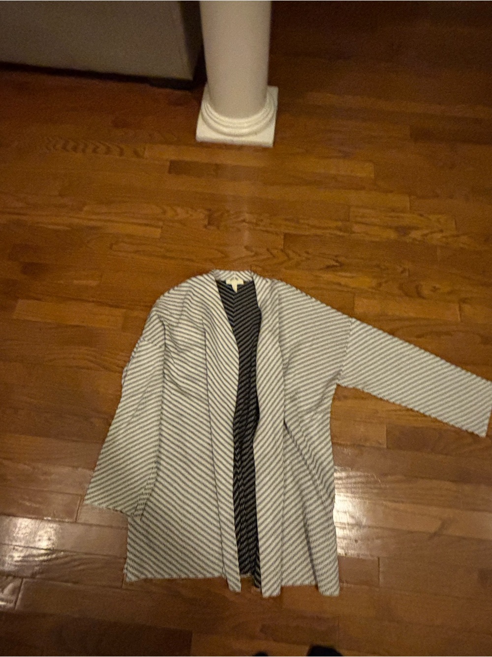 NWT Eileen Fisher Silk/Organic Cotton Knit Bracelet Sleeves Cardigan Sz M/M $268